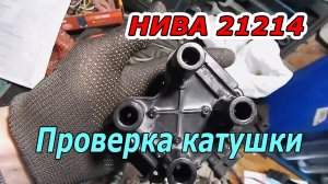 ВАЗ-21214 НИВА : КАК ПРОВЕРИТЬ КАТУШКУ ЗАЖИГАНИЯ МУЛЬТИМЕТРОМ