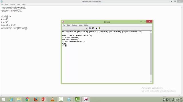 7 - Variables in Erlang