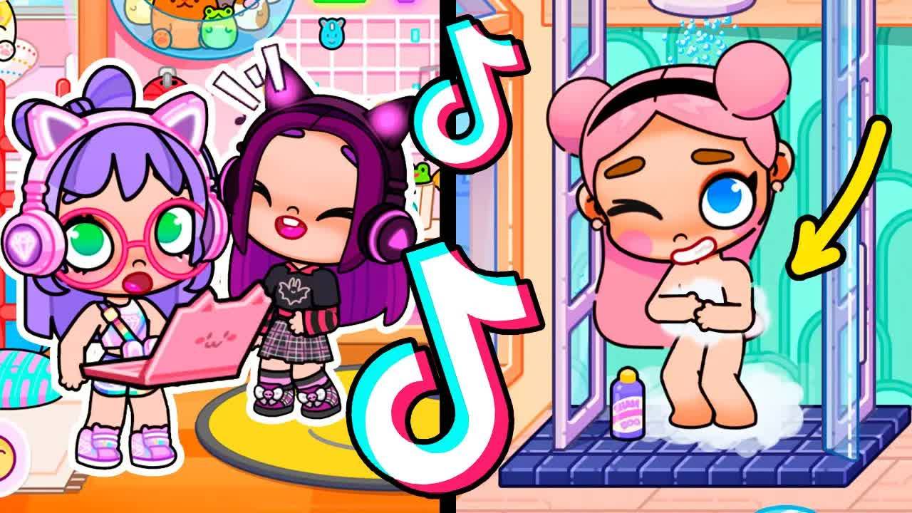 СЕРИАЛ TikTok «Avatar World»  (Реакция персонажей) ЧАСТЬ 2