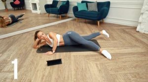 Красивые и Стройные ноги за 15 минут ДОМА | Без Инвентаря