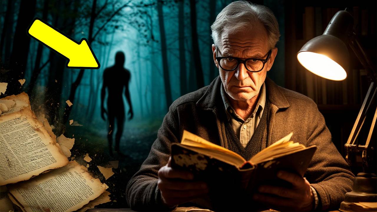 Сибирский кошмар Забытый дневник, который нельзя читать ночью. Таёжные истории смотреть онлайн