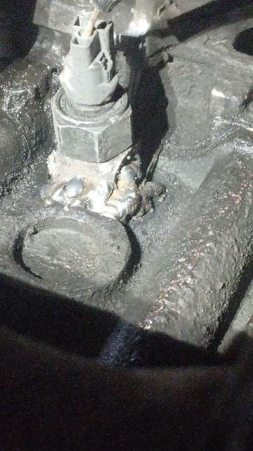 Датчик детонации, без комментариев..