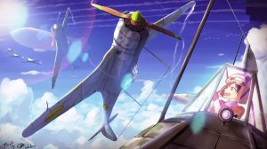 Radio Tapok - Ночные ведьмы (AMV Night Witches)