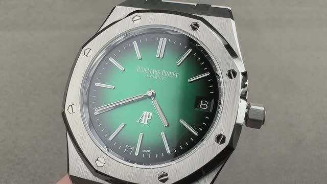 Audemars Piguet Royal Oak Jumbo Extra-Thin Platinum ref.16202PT.OO.1240PT.01