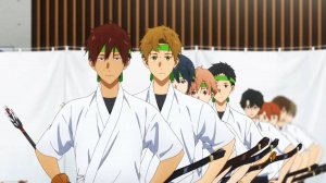 Клуб стрельбы из лука - сезон 2 серия 13 / Tsurune: Kazemai High School Kyudo Club