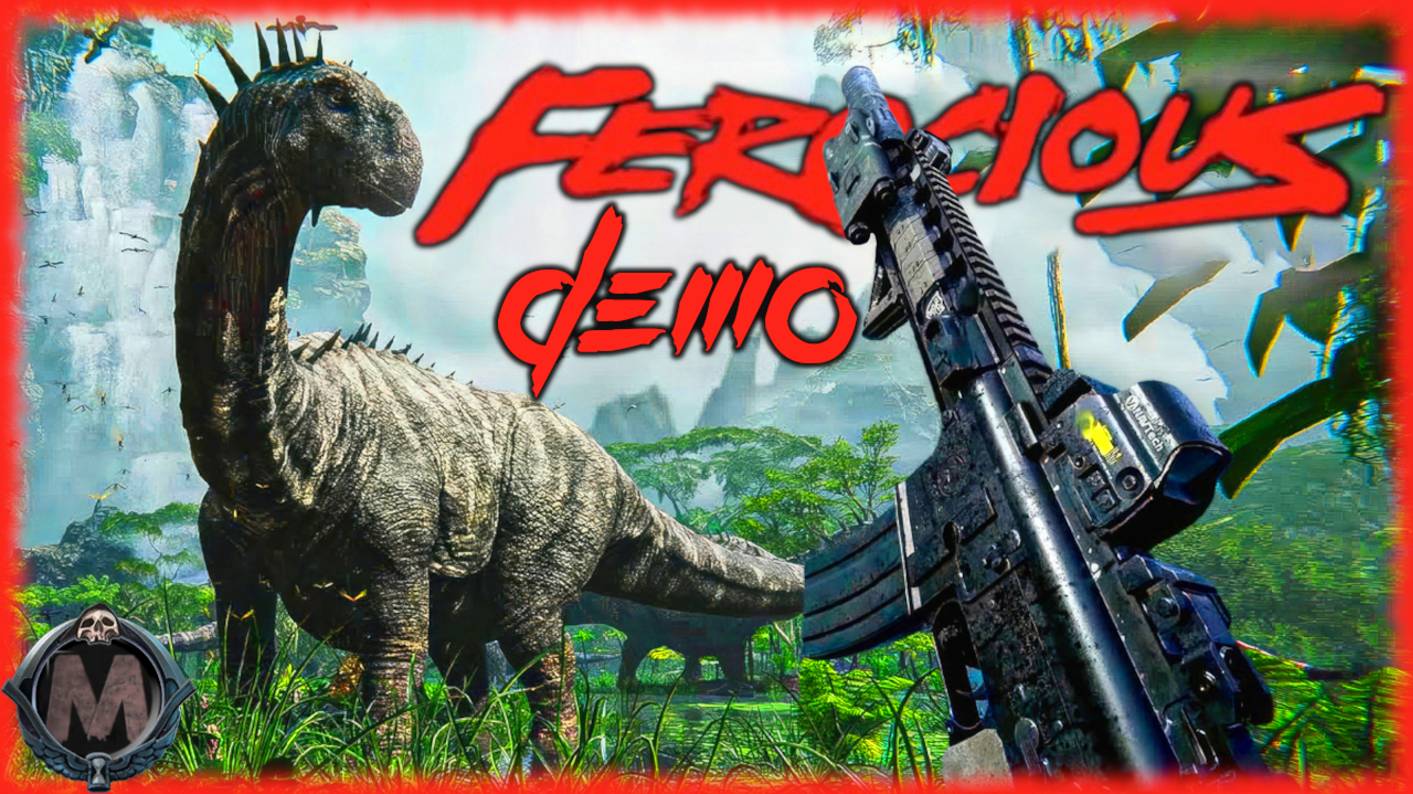 Ferocious Demo [ПЕРВЫЙ ВЗГЛЯД] Как идет на слабом ПК? [i5-3340; GTX 1050 Ti] Новый DINO CRISIS? смотреть онлайн
