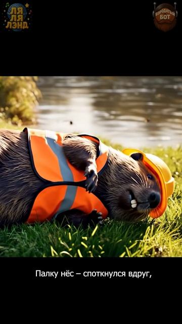 Бобрик БОБРА – Весёлая песенка про бобра смотреть онлайн