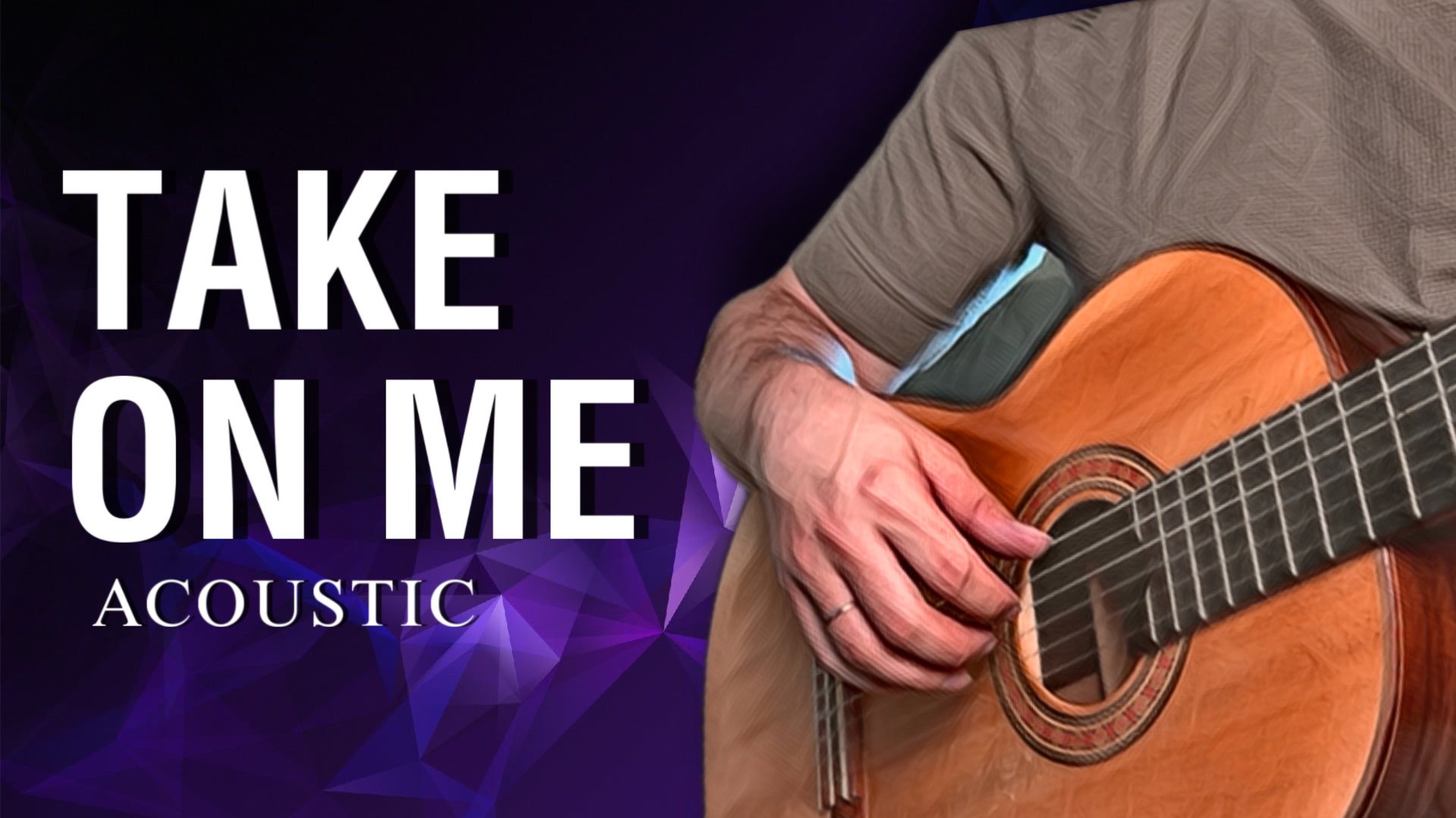 Take on me | acoustic version | разбор на гитаре | guitar tutorial (Ellie cover) смотреть онлайн