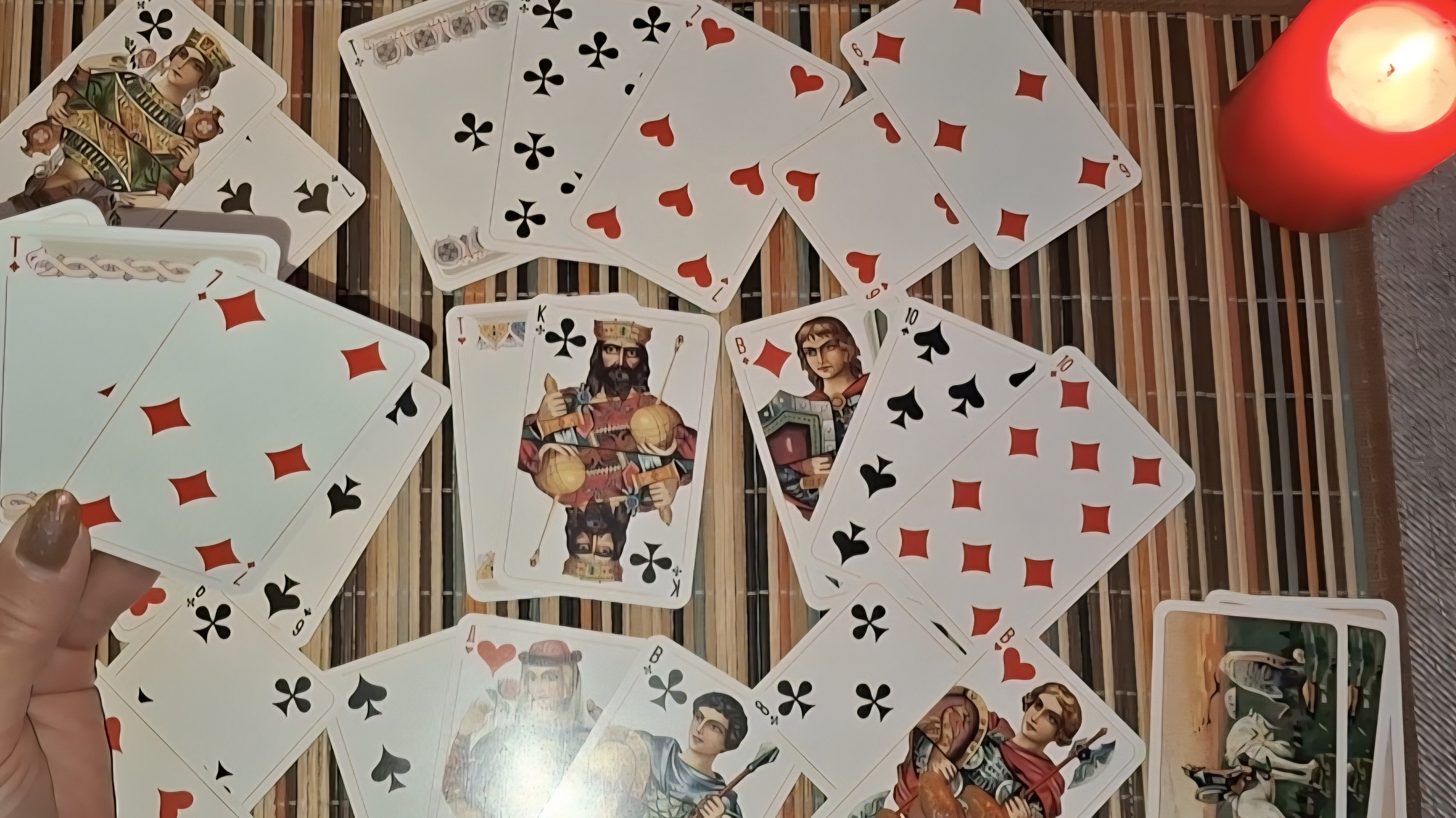 Расклад на ♣️ крестового 👑 короля смотреть онлайн