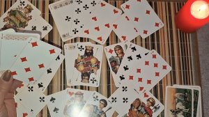 Расклад на ♣️ крестового 👑 короля