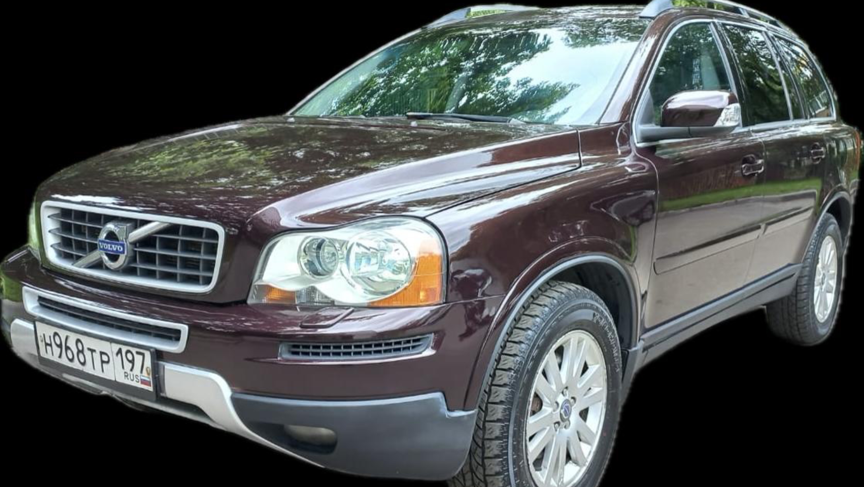 Volvo xc90 2.5 2007 смотреть онлайн