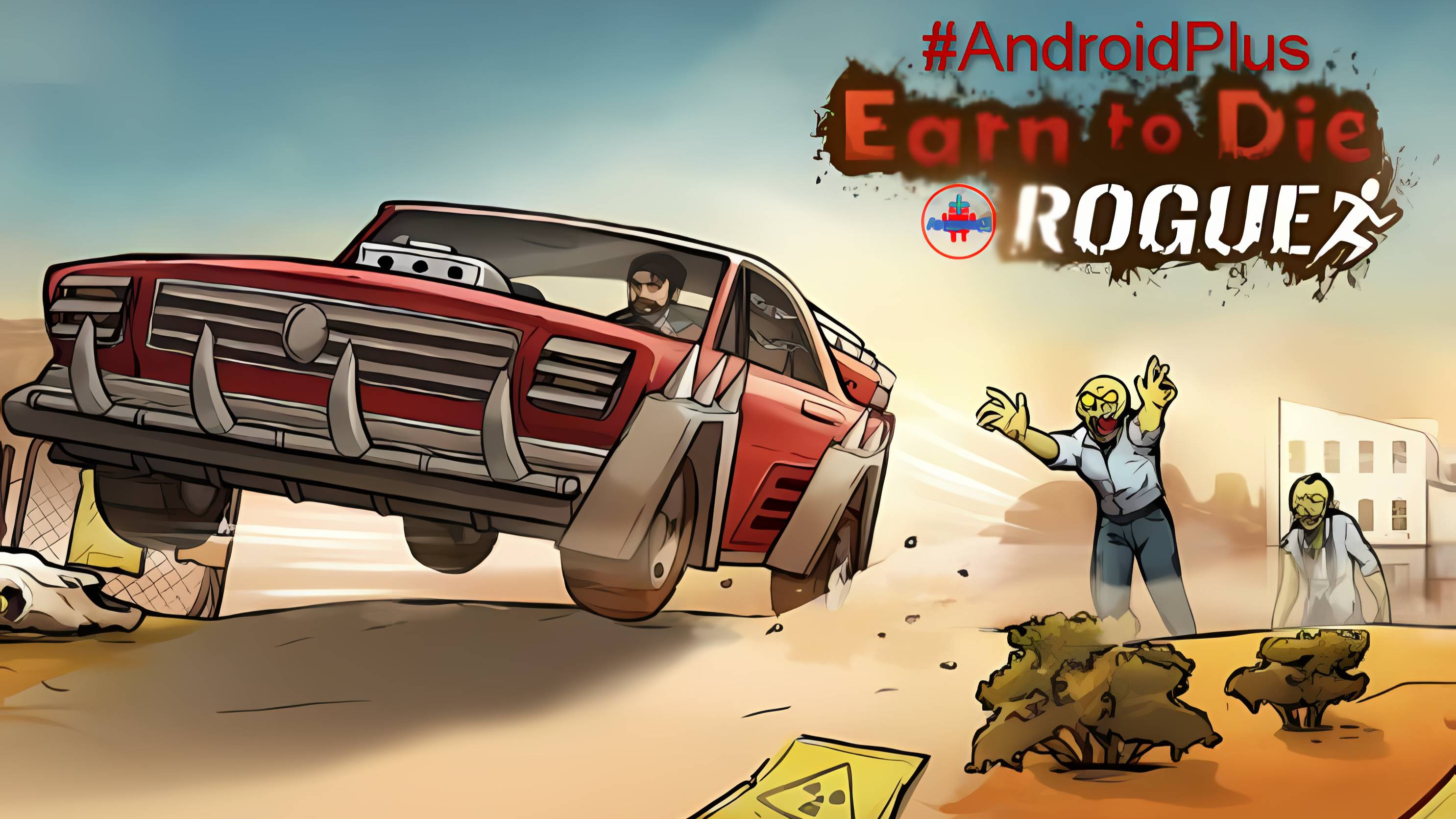 Earn to Die Rogue игра для Android🔘🔵🔴 🅰🅽🅳🆁🅾🅸🅳🅿🅻🆄🆂👹 #EarntoDieRogue смотреть онлайн