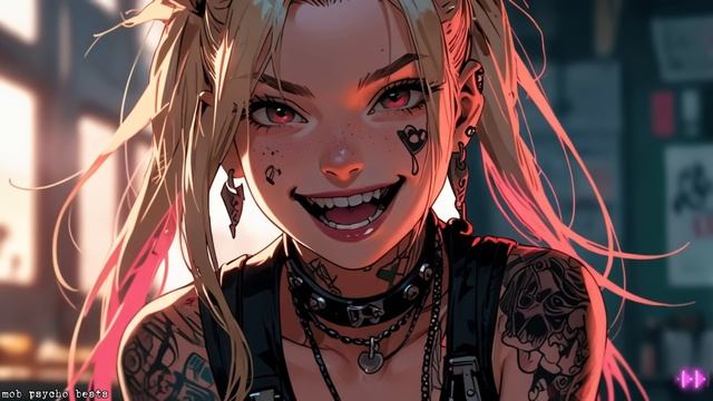 Listen to the best METAL with the Cyberpunk Girl in the city.1 смотреть онлайн