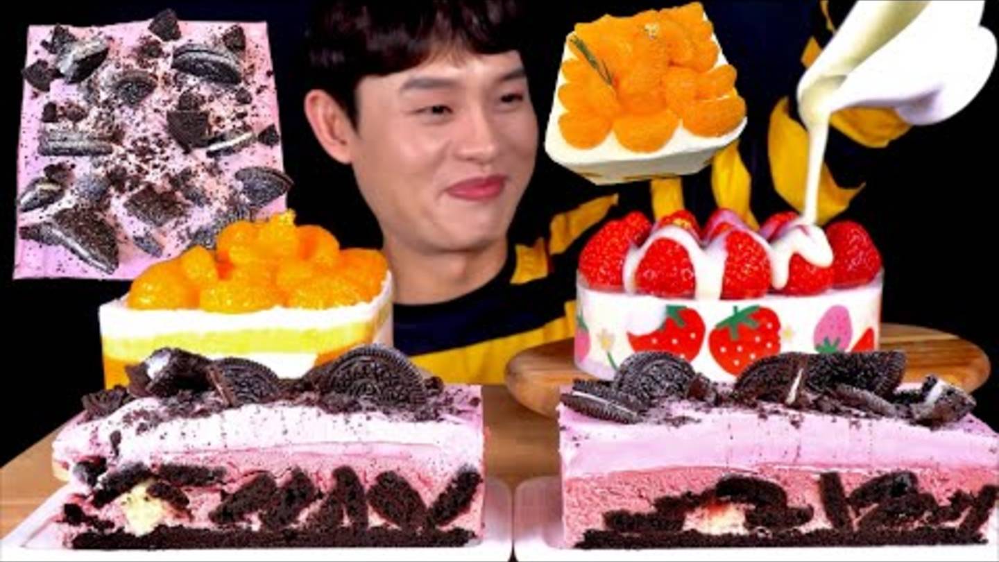 Асмр тортики