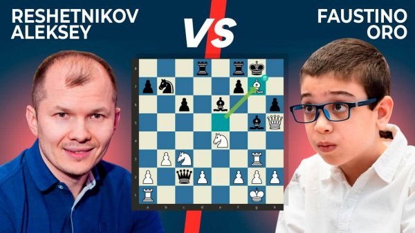 Победил будущего Чемпиона Мира! Reshetnikov Aleksey - Faustino Oro