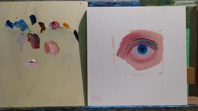 Как рисовать глаз человека поэтапно|рисуем реалистично|How to draw a human eye step by step смотреть онлайн