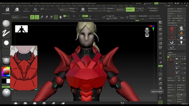 9. Neck Collar Modelling смотреть онлайн