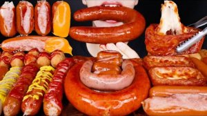 Асмр сосисочки-сосисочки