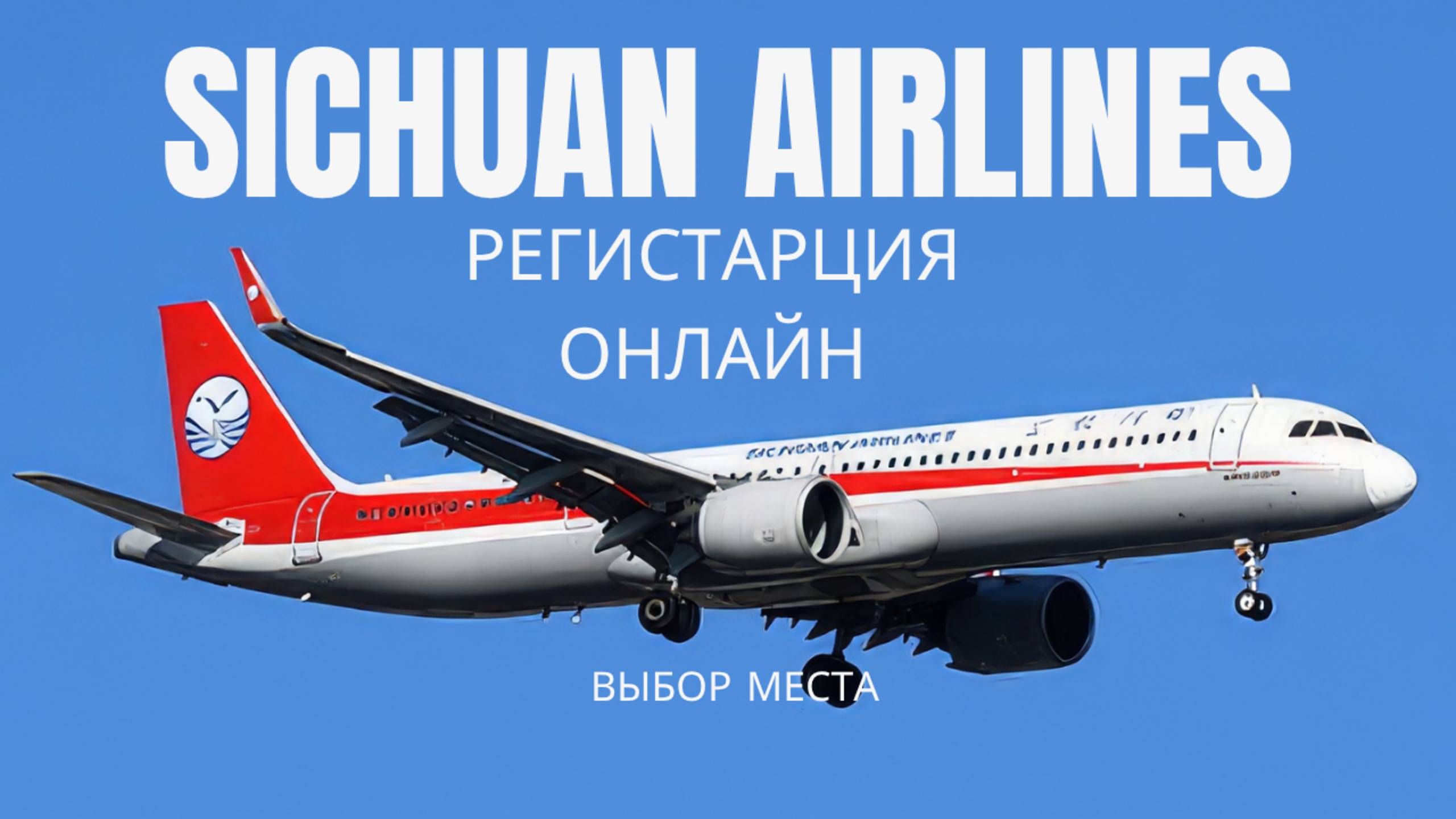 Sichuan Airlines: онлайн-регистрация на рейс и выбор места – пошаговая инструкция смотреть онлайн