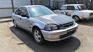 Разбор Honda Civic Ferio EK3 (II, E-EK3) 1995 г.в., D15B (1.5L, 130 л.с.), Вариатор (CVT)