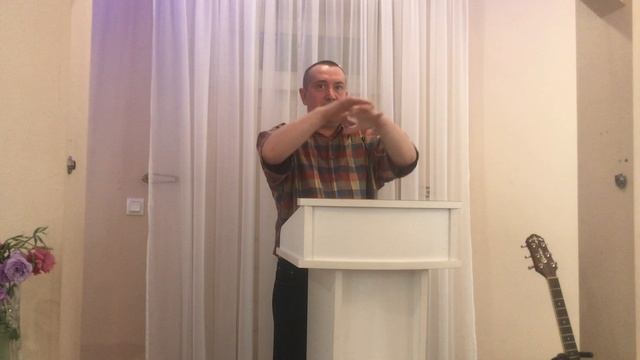 04 Проповедь. Брат Роман смотреть онлайн