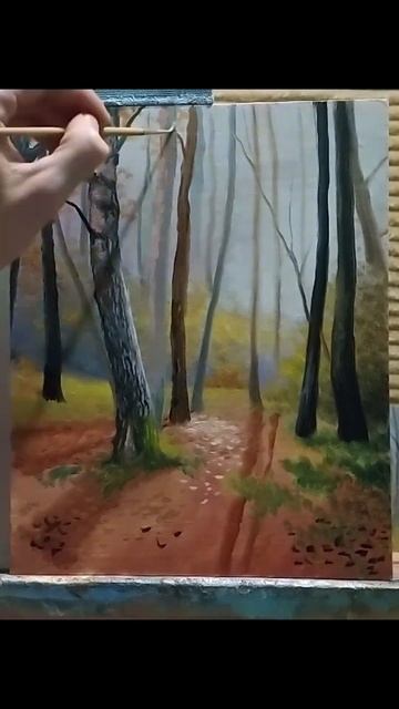 Свет в картине #shorts #art #уроки смотреть онлайн