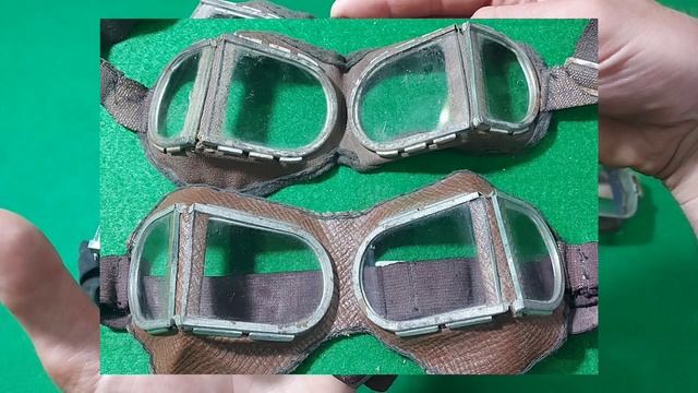 Очки СССР. Часть 2. Защитные.