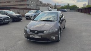 В продаже Хонда Цивик 5D 1.8 АВТОМАТ, 50 т км пробега