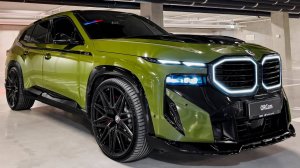 2025 BMW XM 1000 л.с. - Звук, Интерьер и Экстерьер