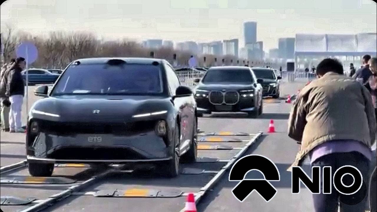 NIO ET9： Технологический нокаут немецкой тройке？