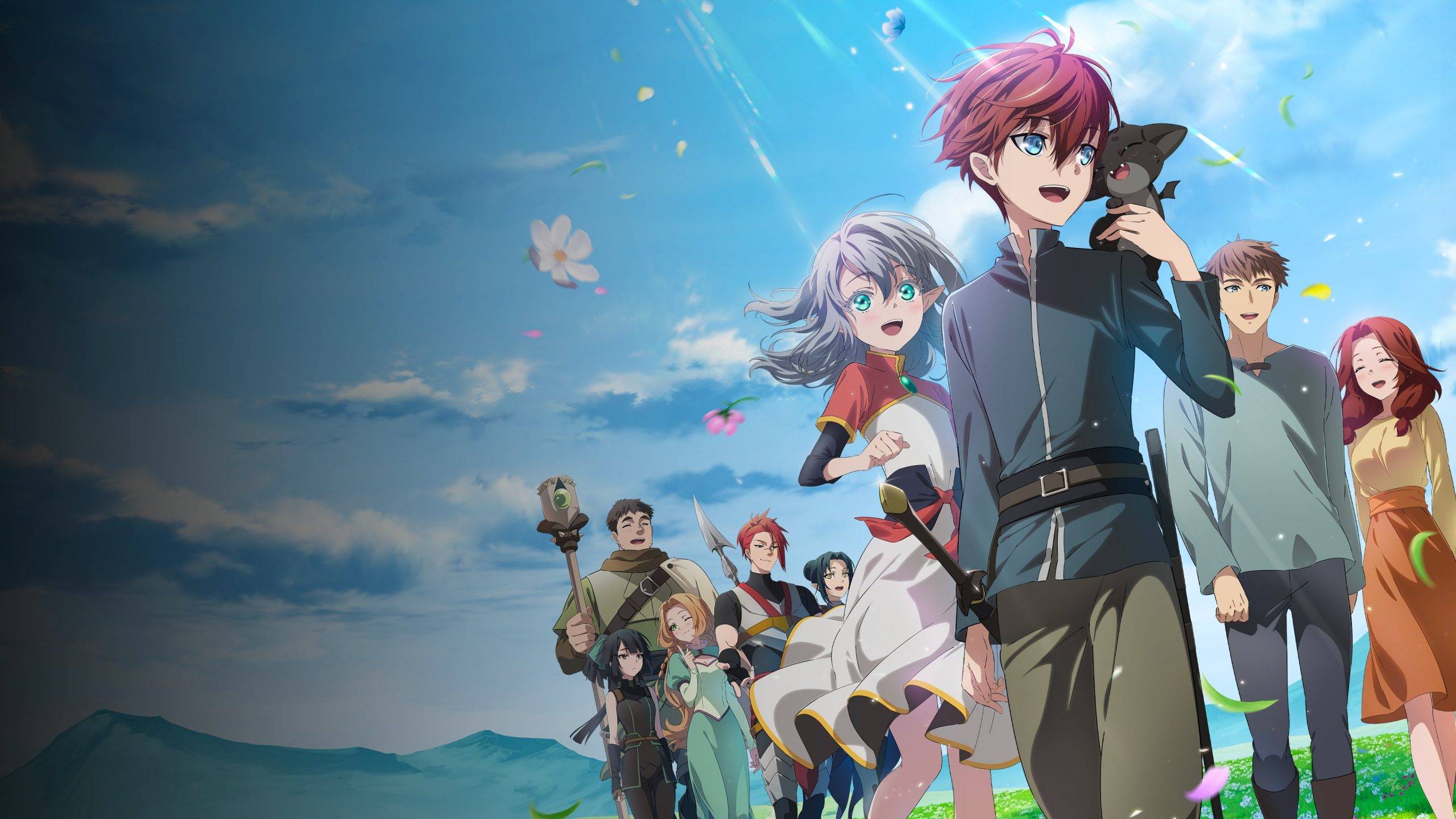 Начало после конца - серия 12 / The Beginning After the End смотреть онлайн