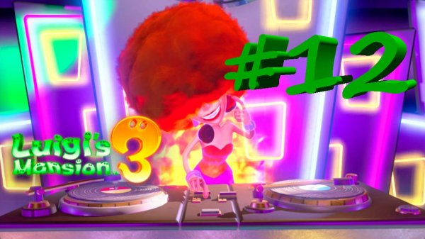 Luigi's mansion 3 #12 - Дэнс революшн #nintendoswitch #luigismansion3 #luigi
