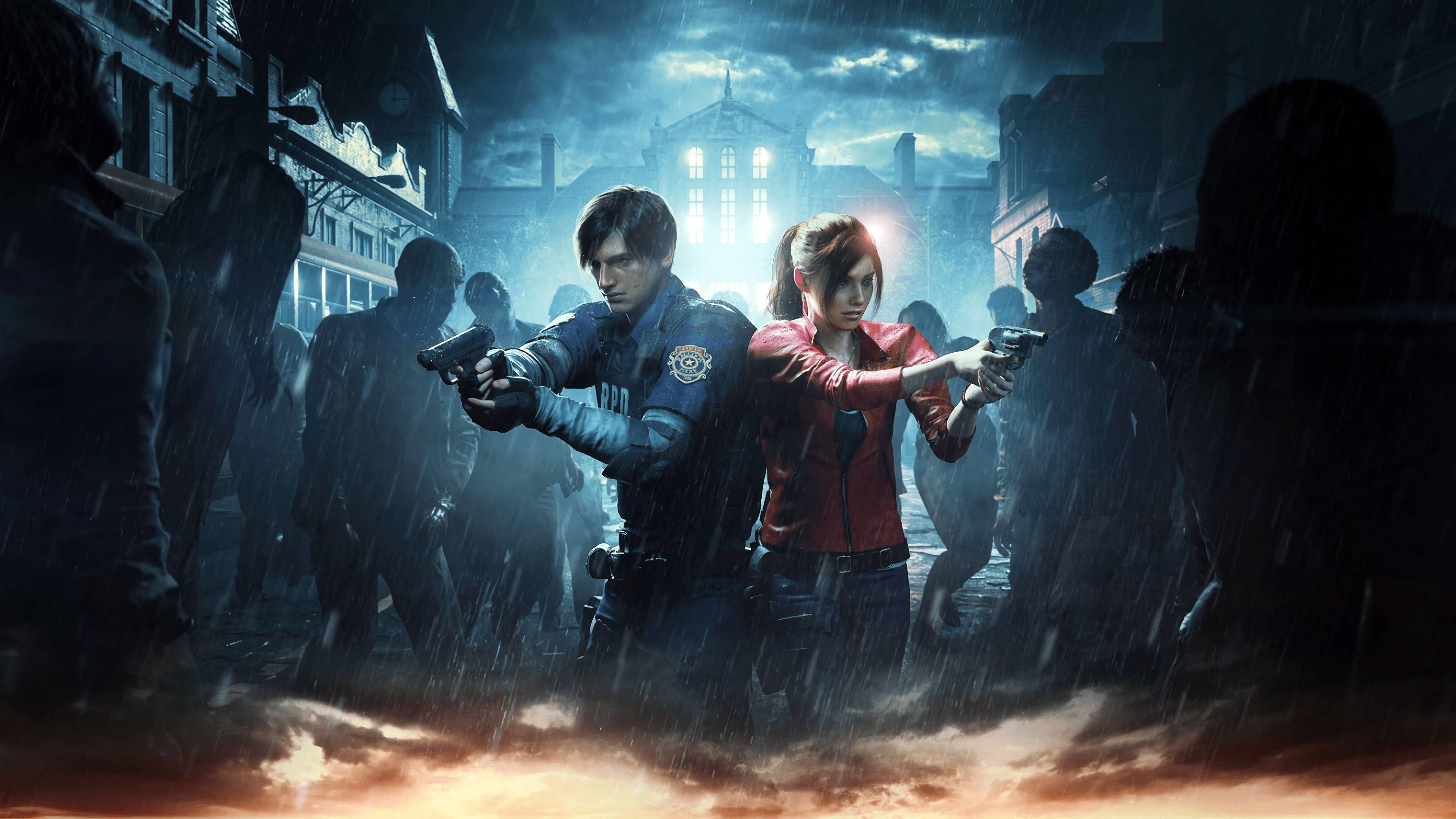 Прохождение Resident Evil 2 №3