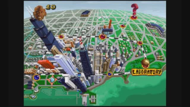 Super Nintendo (Snes) 16-bit Michael Jordan - Chaos in the Windy City Stage 2 Laboratory Прохождение