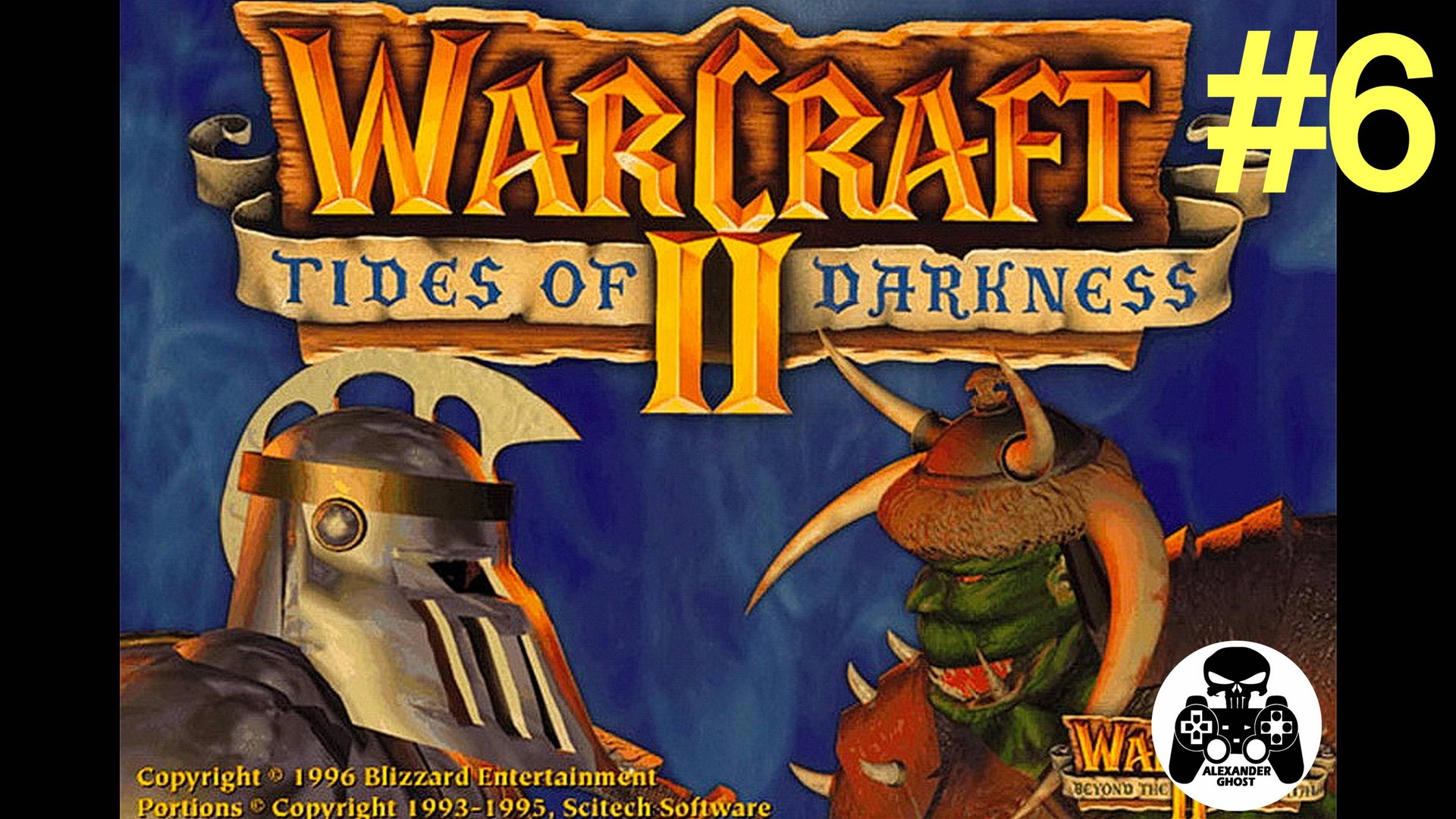 Warcraft 2: Tides of Darkness - 6.Мертвые земли - кампания за Орду Орков смотреть онлайн