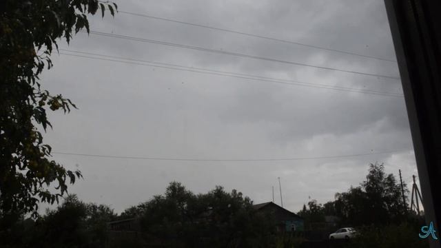 Слабые грозы 30 июля 2023