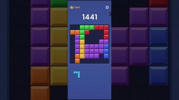 сегодня я играю в игру block blast