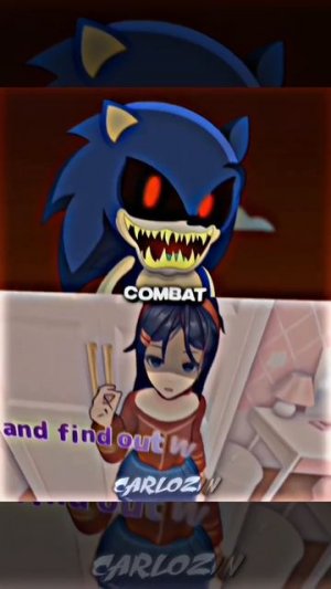 Безумная Мита против Соника ехе