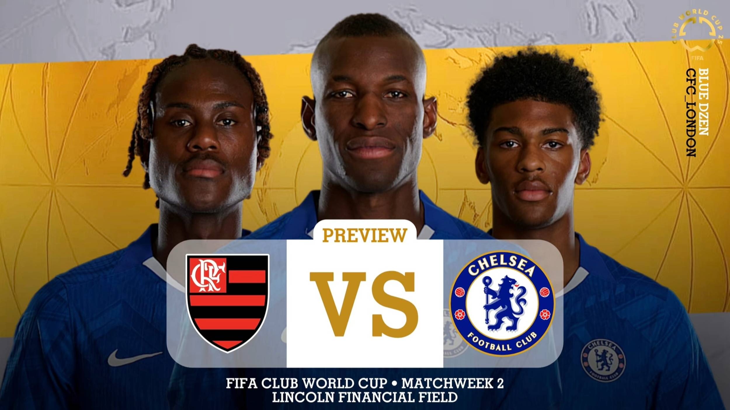 Клубный ЧМ-2025. Фламенго — Челси. Превью | Синий Дзен смотреть онлайн