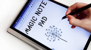 Купил АНДРОИД ПЛАНШЕТ 3 в 1 на Алиэкспресс - XPPen Magic Note Pad