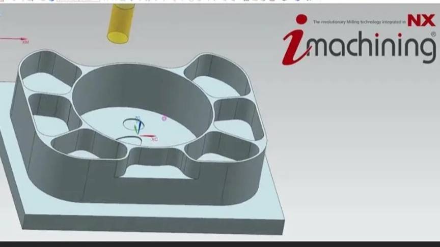 Imachining 3D NX #SolidCAM #NX #Imach смотреть онлайн