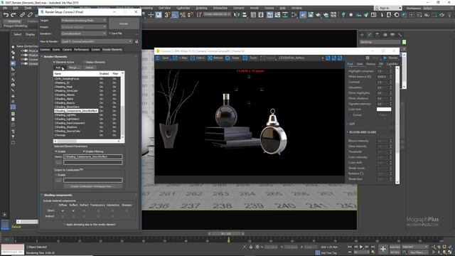 0507 Render Elements смотреть онлайн