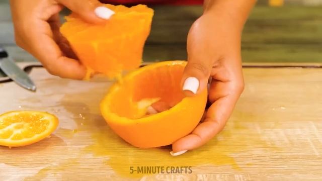 PEEL AND CUT FRUITS & VEGETABLES IN SECONDS! Useful Kitchen Hacks смотреть онлайн
