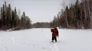 ПОЗНАЁМ ПОДВОДНЫЙ МИР. ПОИСК РЫБЫ НА ЧЁРТОВОМ ОЗЕРЕ.