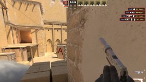 играю 1 в 5 против ботов на карте мираж