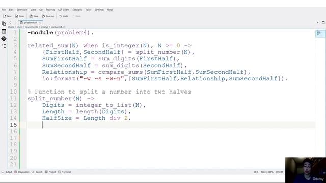 5.4. Problem 4 - Related Sum