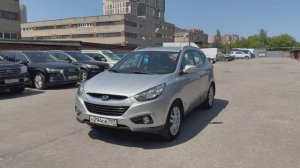 В продаже Hyundai IX35 ДИЗЕЛЬ с пробегом 102 т км