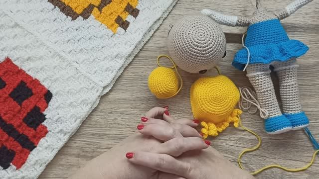 МОИ ТЕКУЩИЕ ПРОЦЕССЫ БЛИЖАЙШИЕ ПЛАНЫ НА ВЯЗАНИЕ смотреть онлайн