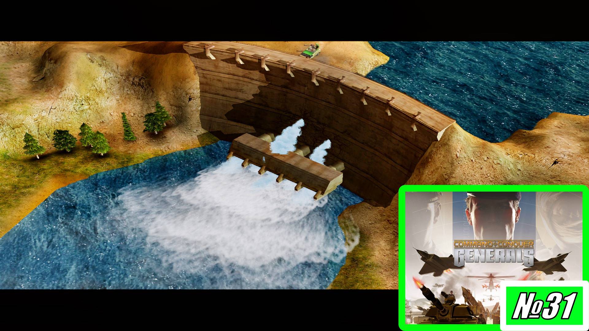 [Прохождение][Кампания №31][МАО/GLA][Нормальная сложность][Миссия 1][Command & Conquer Generals]
