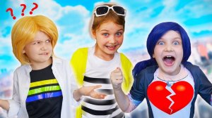 Хлоя поссорила Маринетт с Адрианом! 😱💔 Напряжённый день в Париже 🇫🇷 | Мимилашка